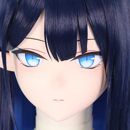 HeyaoFetish Full Head Kigurumi Mask D-19