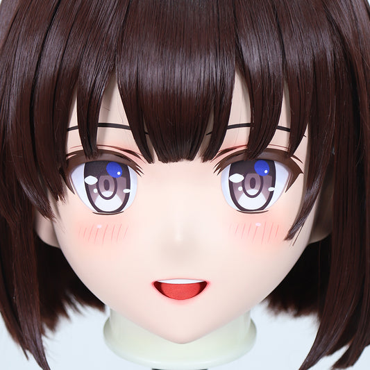 HeyaoFetish Full Head Kigurumi Mask D-11
