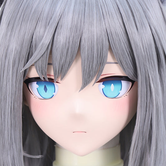 HeyaoFetish Full Head Kigurumi Mask D-20