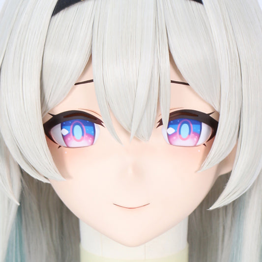 HeyaoFetish Full Head Kigurumi Mask D-17