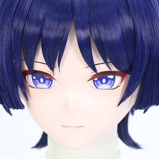 HeyaoFetish Full Head Kigurumi Mask D-16