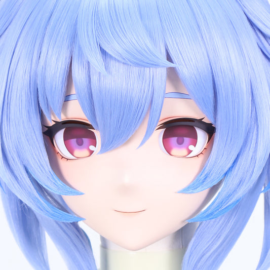 HeyaoFetish Full Head Kigurumi Mask D-08