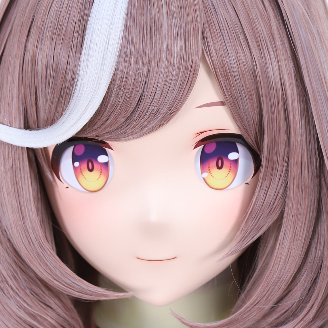 HeyaoFetish Full Head Kigurumi Mask D-21