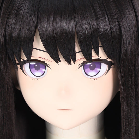 HeyaoFetish Full Head Kigurumi Mask D-13