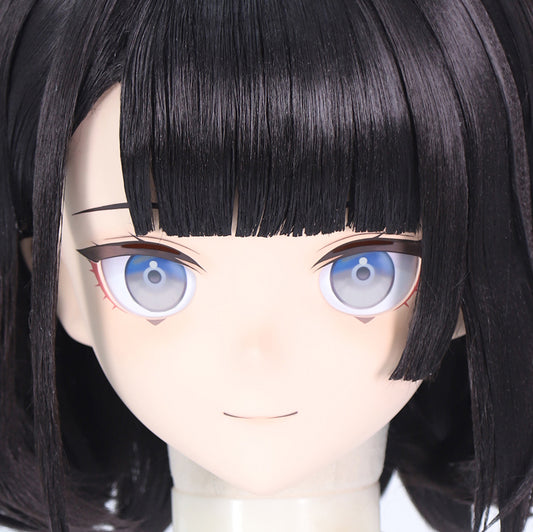 HeyaoFetish Full Head Kigurumi Mask D-09