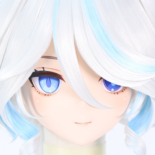HeyaoFetish Full Head Kigurumi Mask D-07