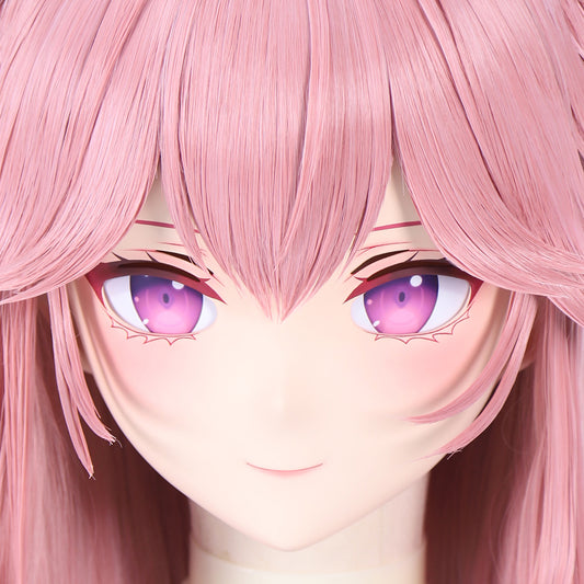 HeyaoFetish Full Head Kigurumi Mask D-03