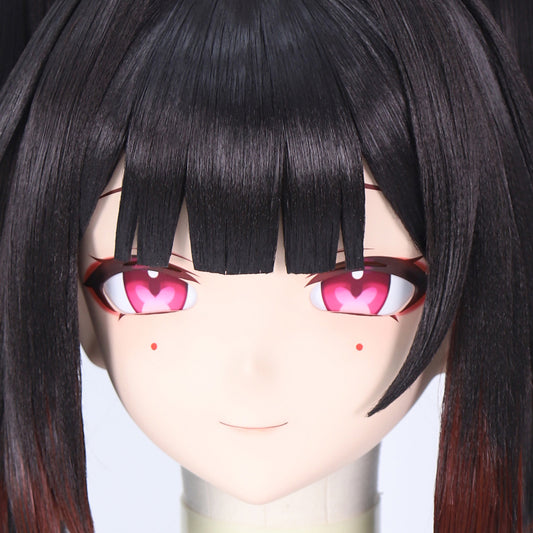 HeyaoFetish Full Head Kigurumi Mask D-10