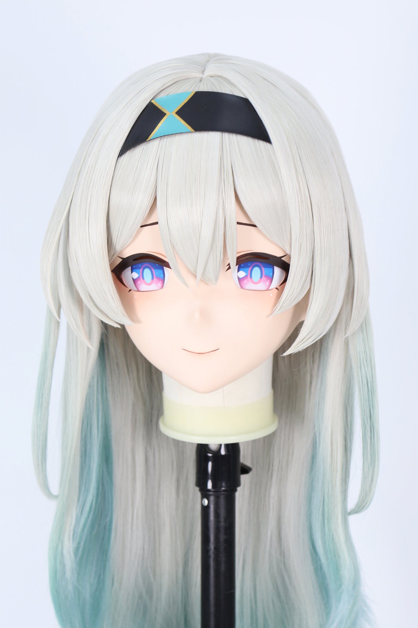 HeyaoFetish Full Head Kigurumi Mask D-17
